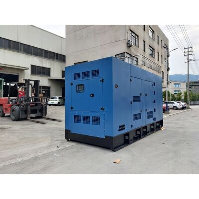Μεγάλη ισχύς 1500kW 1875kVA Συσκευασμένο σιωπηλό γεννήτη Cummi Powered, 3-Φάση 50/60Hz, Προσαρμογή OEM Διαθέσιμη