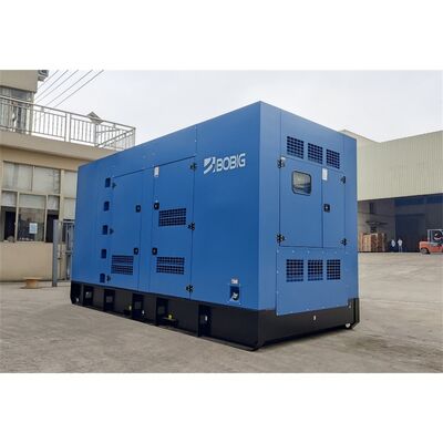Μεγάλη ισχύς 1500kW 1875kVA Συσκευασμένο σιωπηλό γεννήτη Cummi Powered, 3-Φάση 50/60Hz, Προσαρμογή OEM Διαθέσιμη