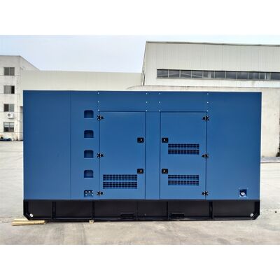 Μεγάλη ισχύς 1500kW 1875kVA Συσκευασμένο σιωπηλό γεννήτη Cummi Powered, 3-Φάση 50/60Hz, Προσαρμογή OEM Διαθέσιμη