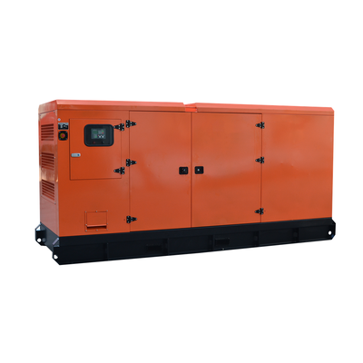 Ανθεκτικό προσαρμόσιμο 60kW 75KVA σιωπηλό γεννήτη ντίζελ Σετ.