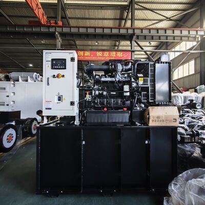 Φαρμακευτικό φορητό 280kW 350KVA Οικιακή χρήση Μικρή ισχύς 3 φάσεις Ηλεκτρικός γεννήτης 3 φάσεις Super Silent Diesel Generator Set Cumm