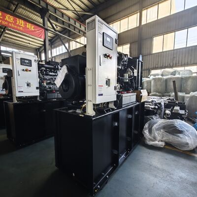 Φαρμακευτικό φορητό 280kW 350KVA Οικιακή χρήση Μικρή ισχύς 3 φάσεις Ηλεκτρικός γεννήτης 3 φάσεις Super Silent Diesel Generator Set Cumm