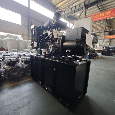 Φαρμακευτικό φορητό 280kW 350KVA Οικιακή χρήση Μικρή ισχύς 3 φάσεις Ηλεκτρικός γεννήτης 3 φάσεις Super Silent Diesel Generator Set Cumm