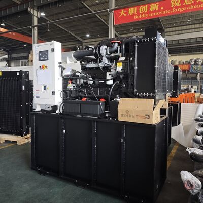 Φαρμακευτικό φορητό 280kW 350KVA Οικιακή χρήση Μικρή ισχύς 3 φάσεις Ηλεκτρικός γεννήτης 3 φάσεις Super Silent Diesel Generator Set Cumm